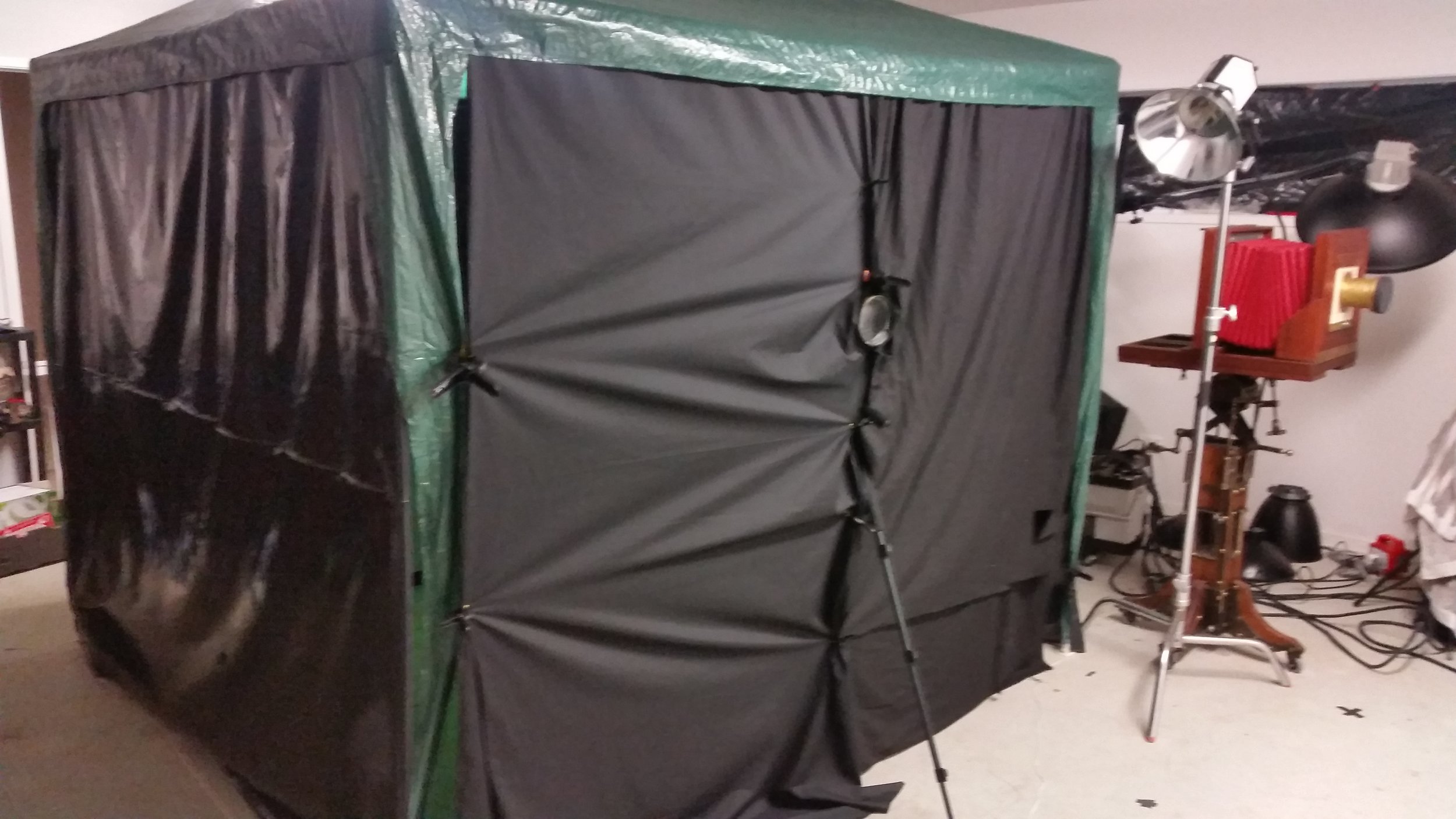'Tentcam'