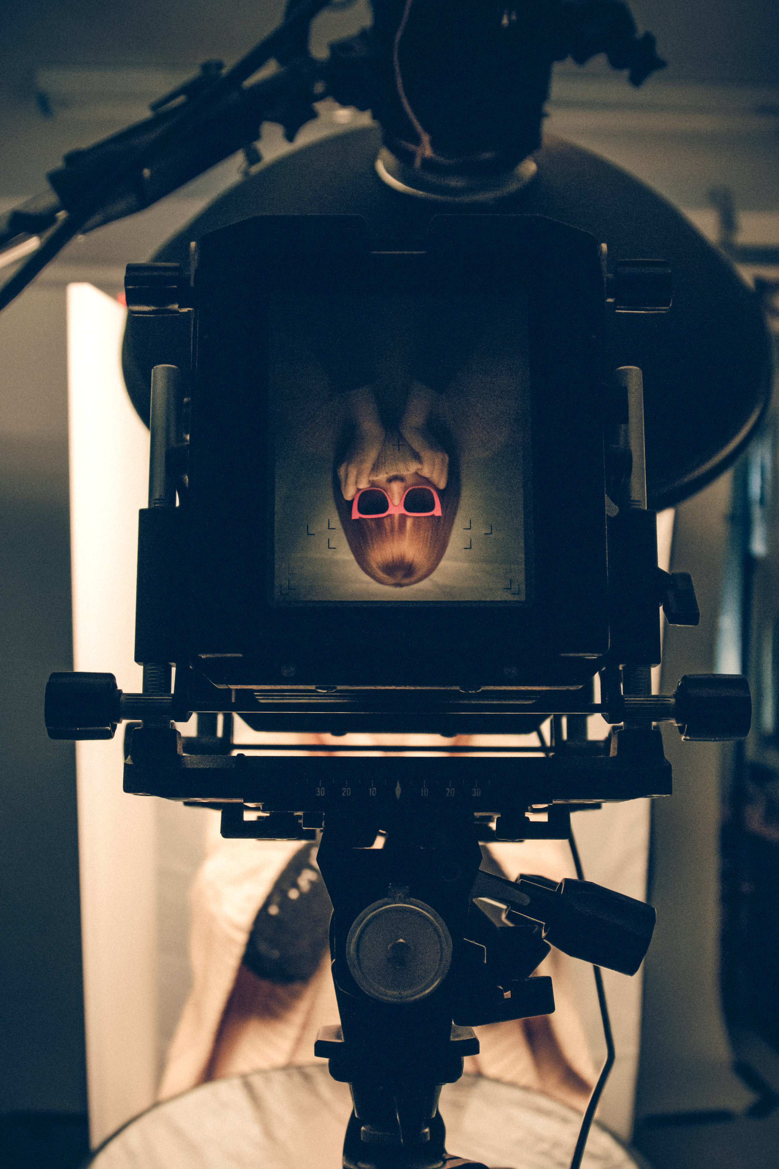 Blur Eyecare shoot BTS. Image Credit: Shawn Rolton.