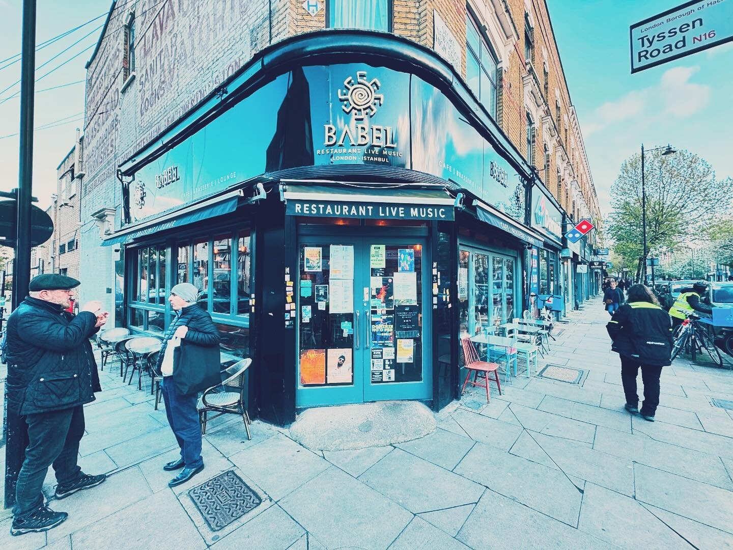 From Monday April 22 our in-person conversation group is moving to @babelarthouse, Tyssen Road and Stoke Newington High Street. For more information head to www.meetup.com/hackneyspanish (or link on bio).