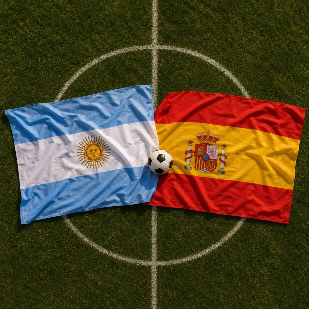 Two countries. One language. One World Cup final.

Congratulations to Argentina and Spain on reaching Sunday&rsquo;s final. Whatever happens, Spanish will be the language of the new world champions.

And if you&rsquo;ve ever watched a football match 