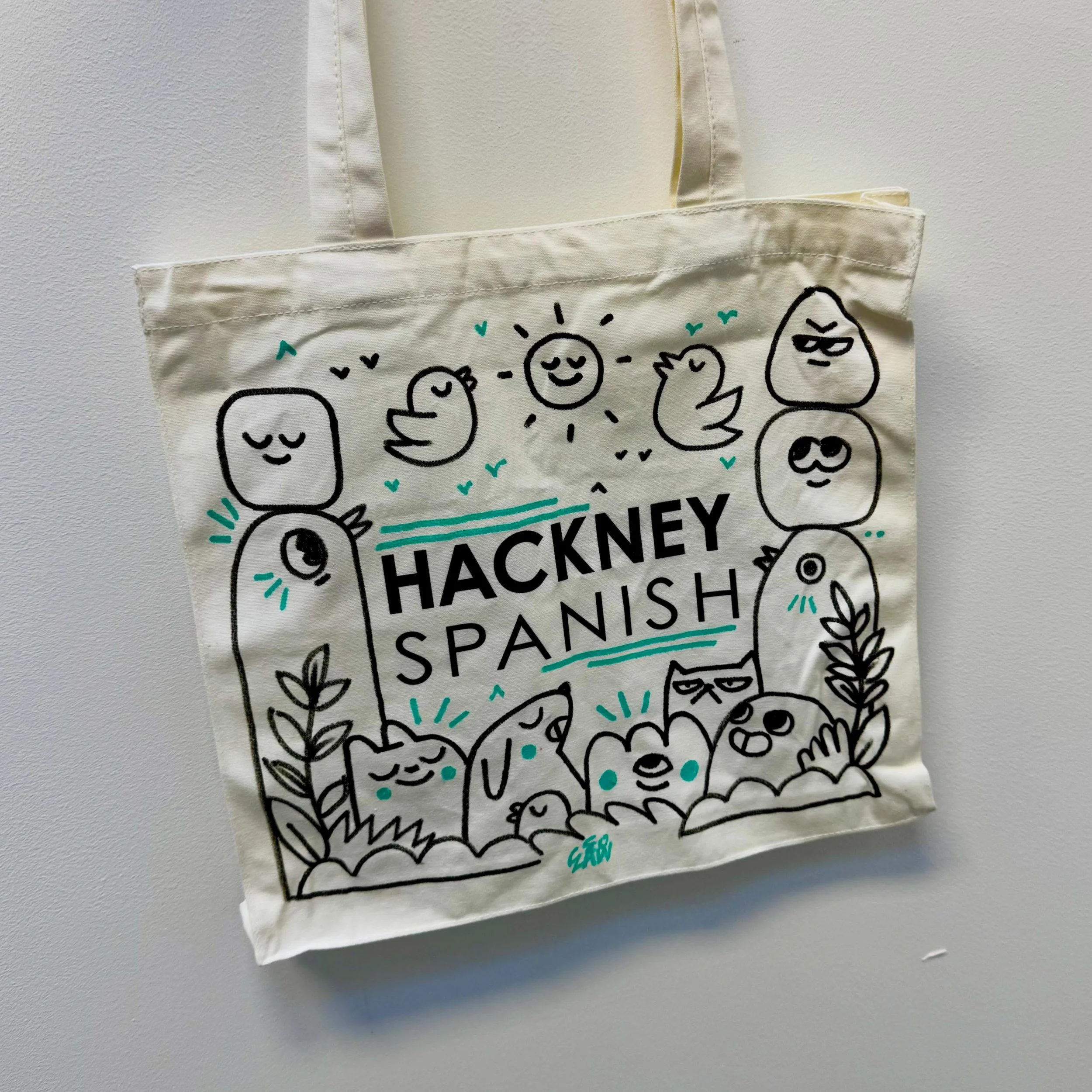 Thanks to @geolaw for customising one of our bags! This one is not for sale by the way!