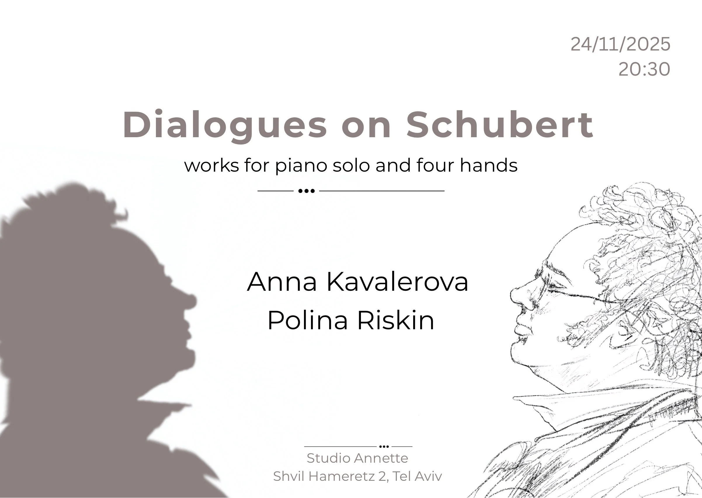 Dialogues on Schubert