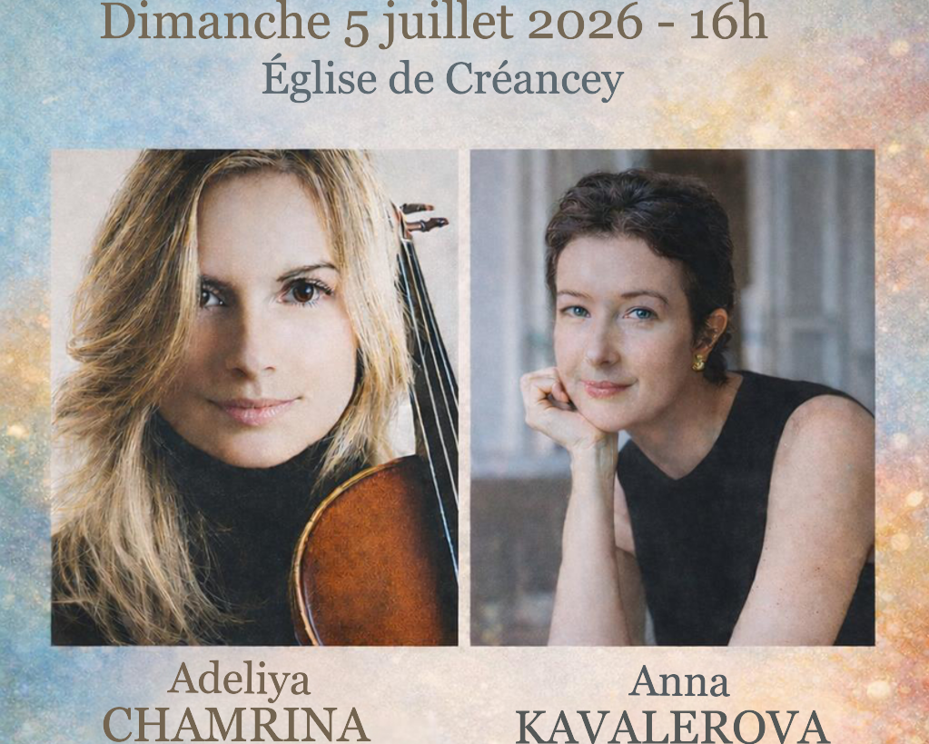 Recital avec Adeliya Chamrina (alto)
