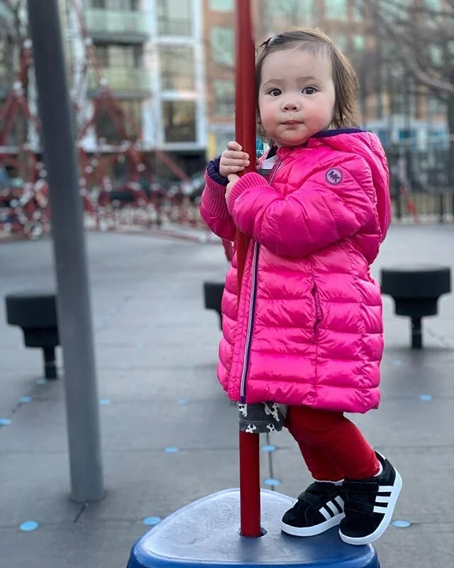 this photo from today just struck me. this little pink gumdrop is a human being that will have grand failures, unimaginable successes, and incredible adventures along the way. my hope is that she feels loved, seen and challenged by me. here&rsquo;s p