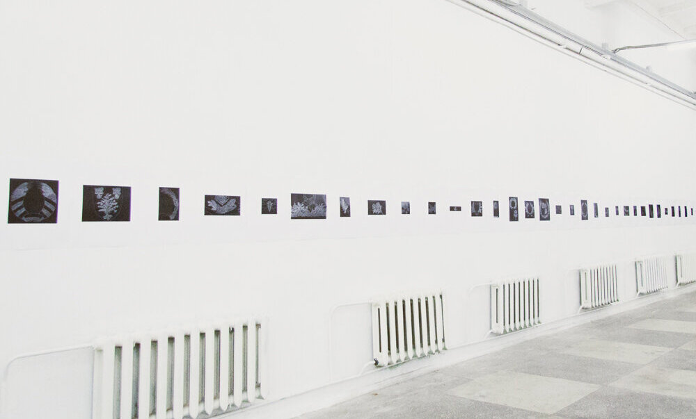  Alina Bliumis,  Classification Patterns: Christian, Muhammad, Lee , Y Gallery of Contemporary Art, Minsk, Belarus; curator Irena Popiashvili, 2019 