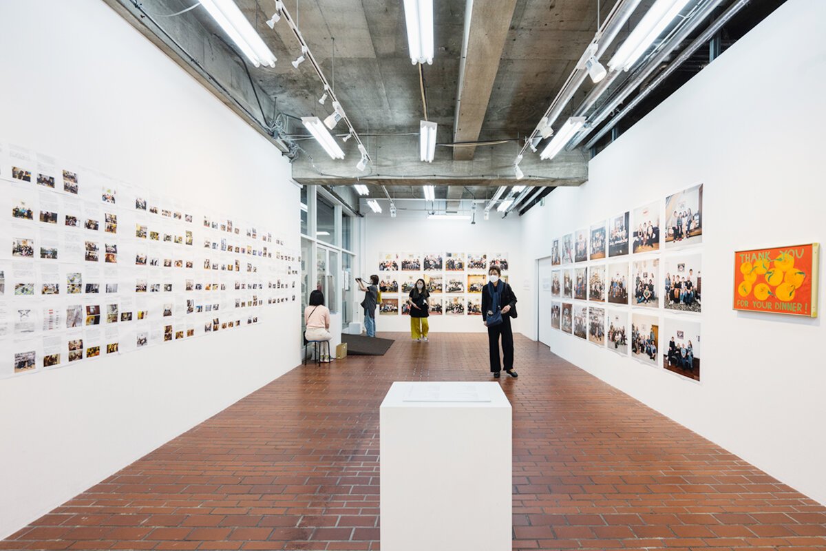 A Painting For A Family Dinner, Installation view, Tokyo Biennale, 2021