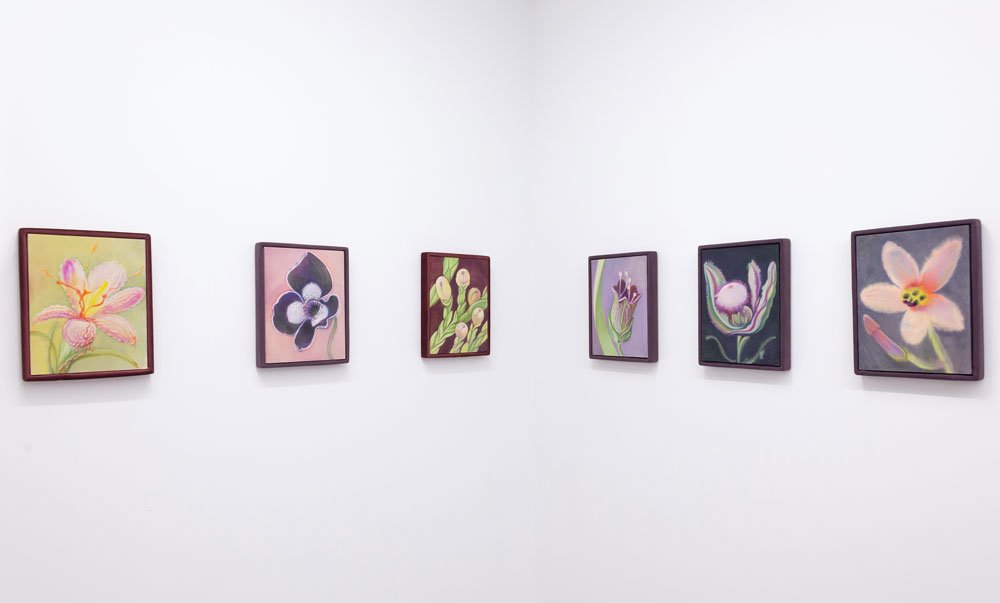    Installation view: Alina Bliumis Plant Parenthood, Situations, NY, February 24-April 2, 2023   