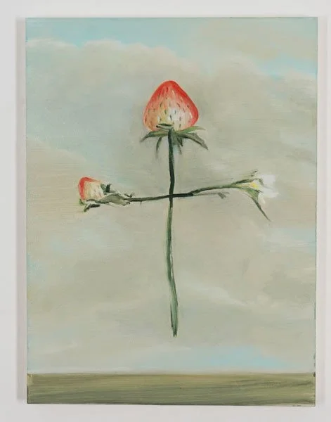 Blessed , 2025 Oil on panel 16 x 12 inches