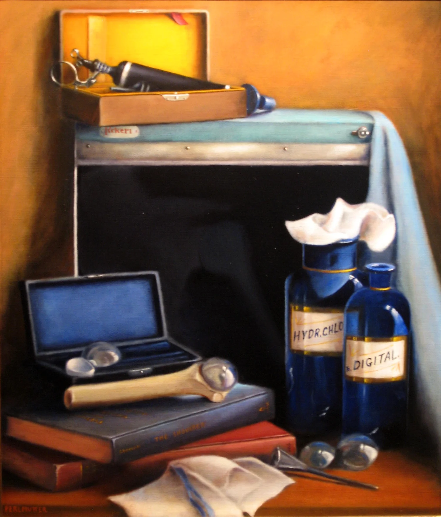 Gary Perlmutter — Pearl Gallery