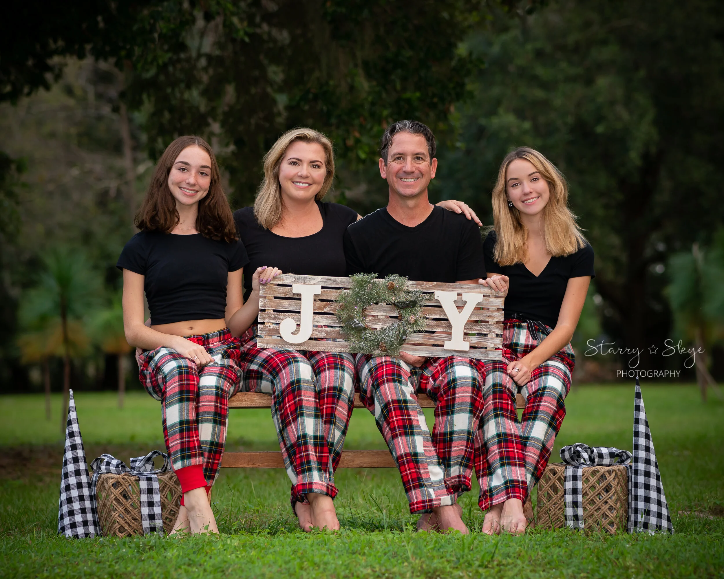 My Family..My Inspirations: My Husband Michael, and twin daughters, Makayla and Makenna