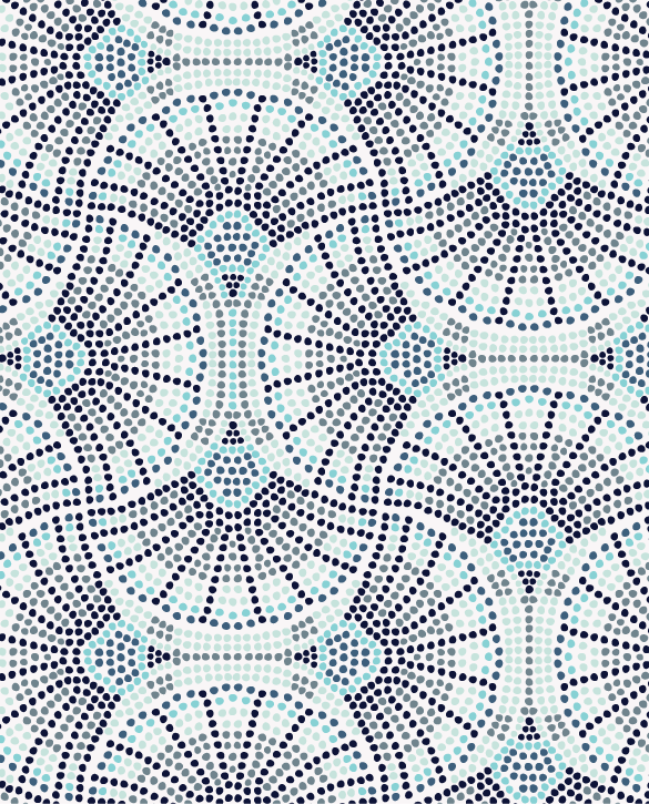  MOSAIQUE  Repeat + colour scheme variations. 