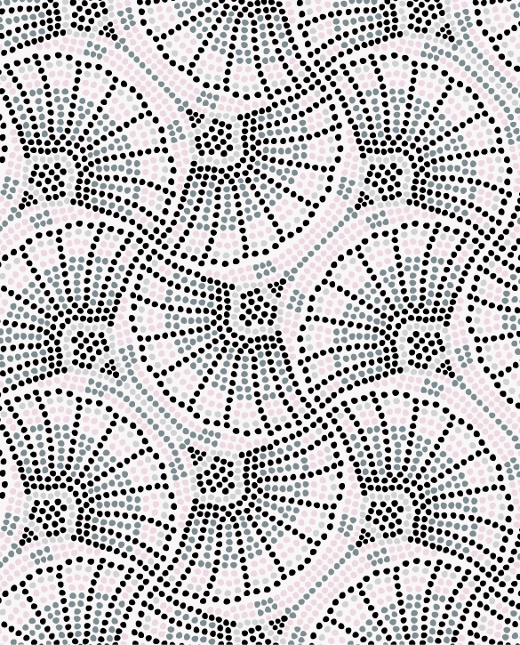  MOSAIQUE  Repeat + colour scheme variations. 