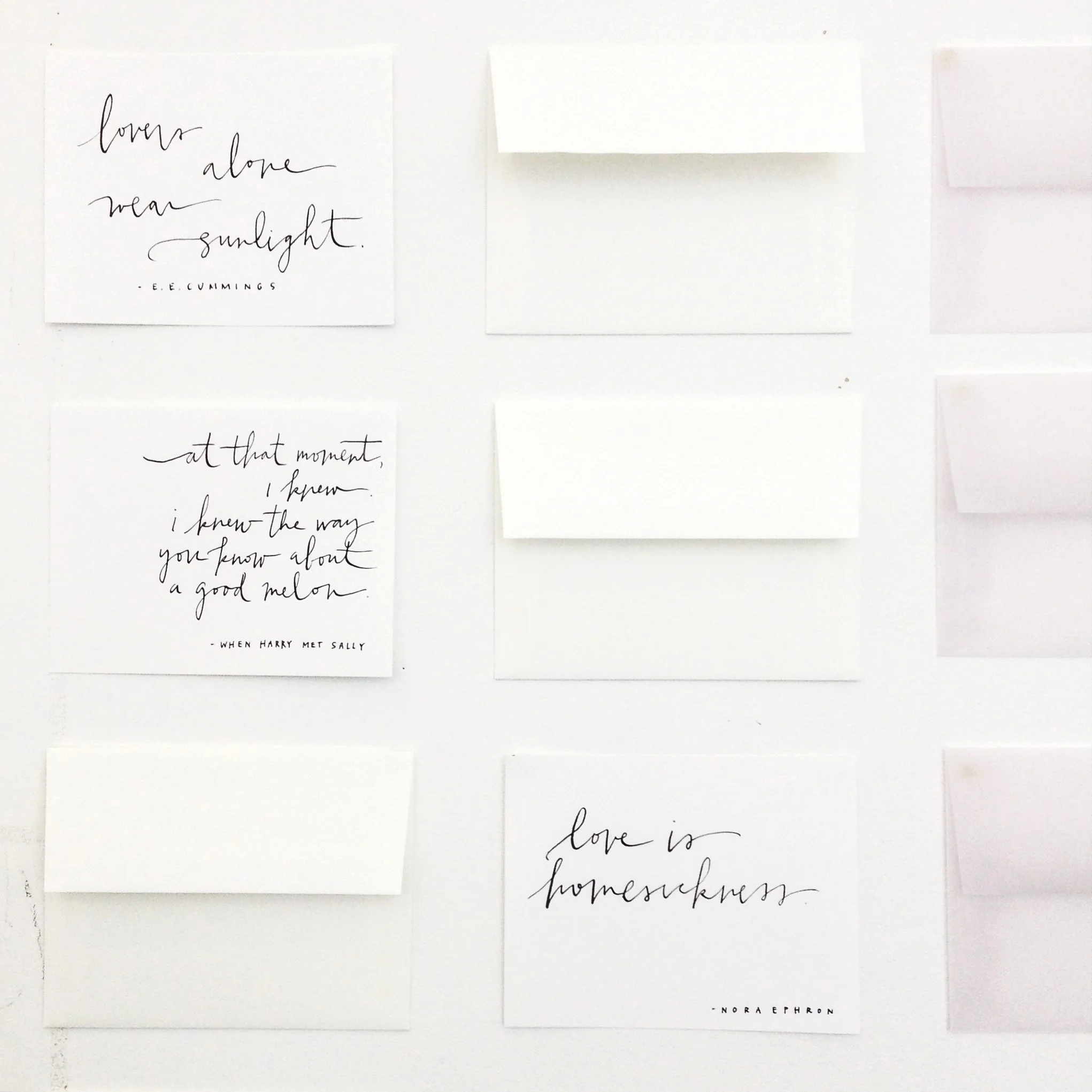  Love letter wall for SOUVENIR's "Make Love Month" in February. 