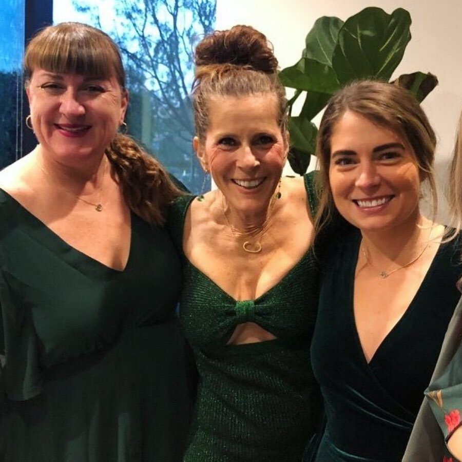 55 years of AAFOC means an emerald-themed party! So much fun at the ad awards this year.