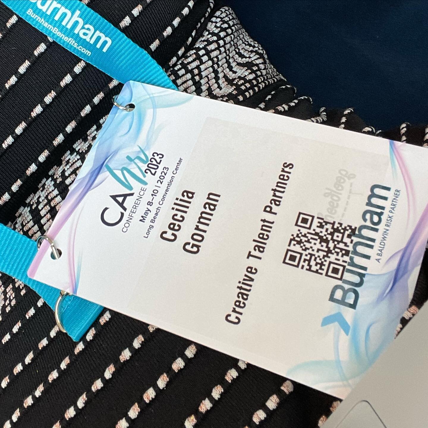 It&rsquo;s that time of year&hellip;CA HR Conference! Speaking in a few minutes about HR folks keeping their eye on their own career development. 👏👏 #cahrconference #pihra #cahr2023