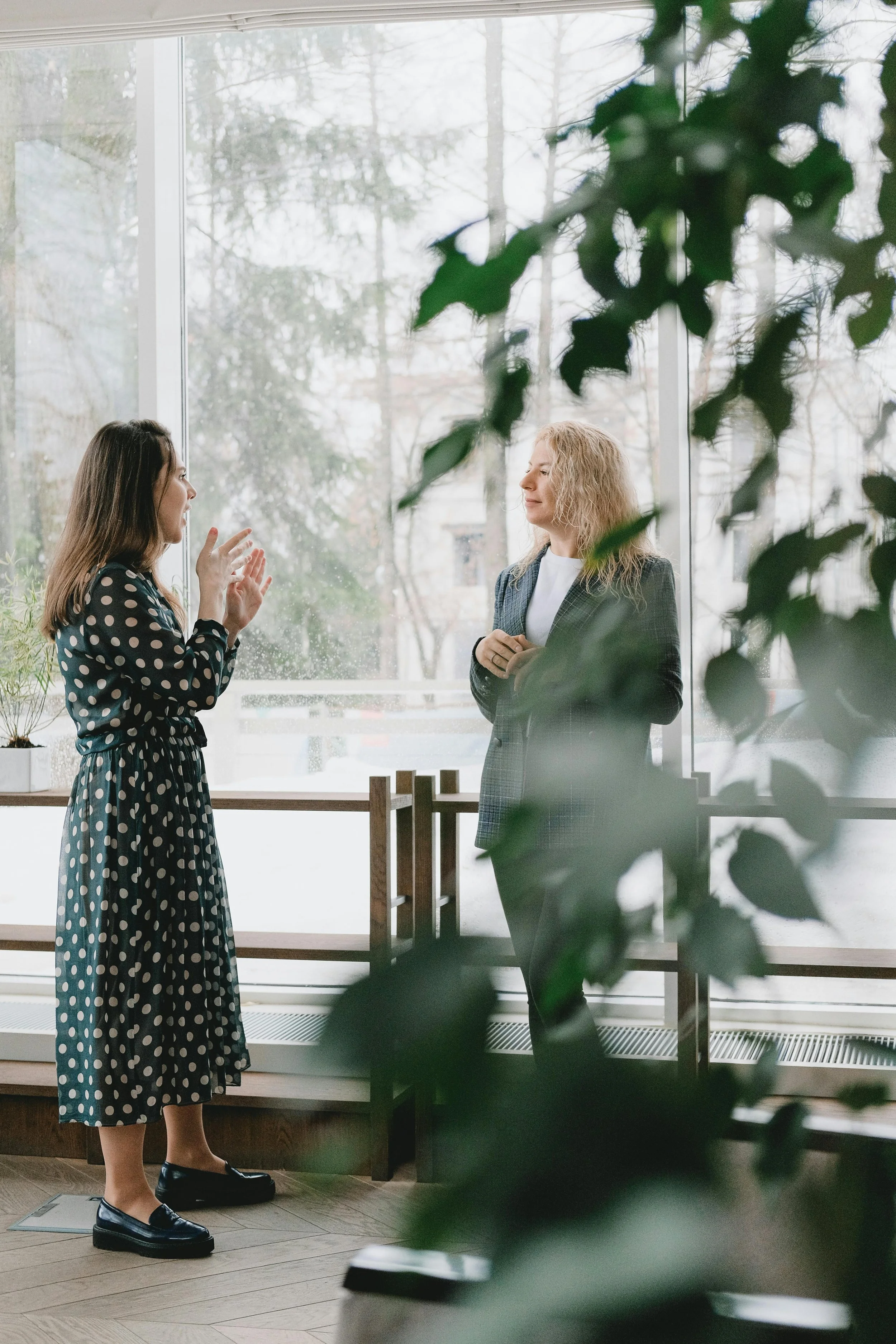 They Lied: A Delicate Conversation Ensues