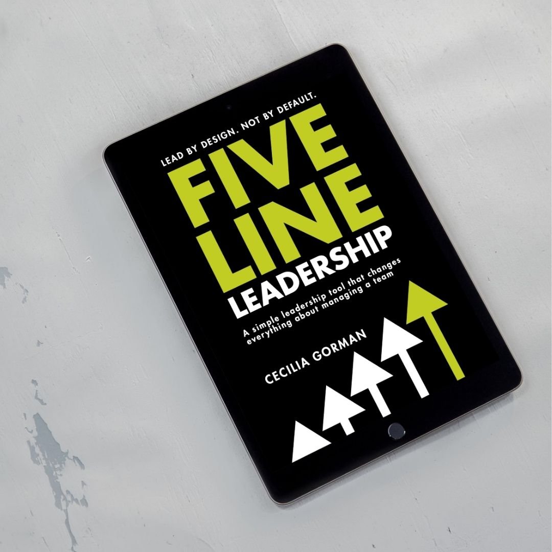 The upcoming Five Line Leadership book gives managers a chance to revisit the framework, reflect on their own leadership, and continue putting it into practice long after the event is over.