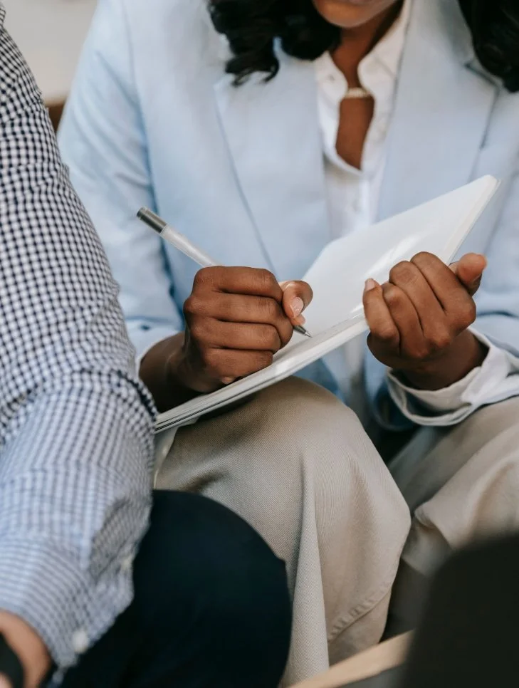 Feedback Academy is an immersive cohort that gives managers practical tools for navigating difficult conversations with greater confidence, clarity, and intention.