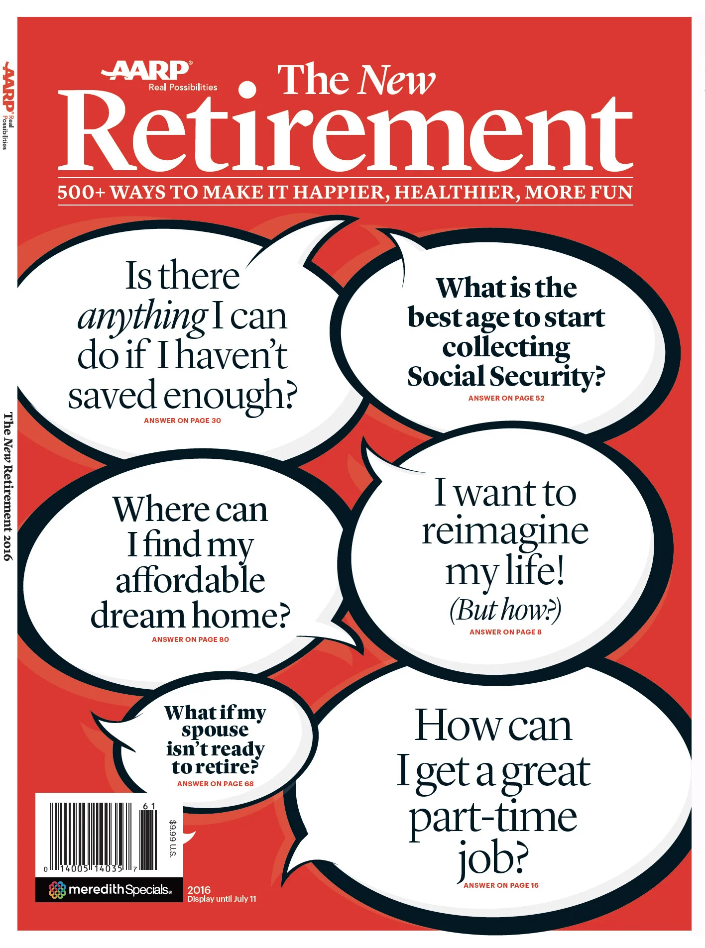 Managed all visual content (photos and illustrations) for an award-winning "Retirement" bookazine. Commissioned portraits, illustrations and conceptual images as well as extensive photo research. 