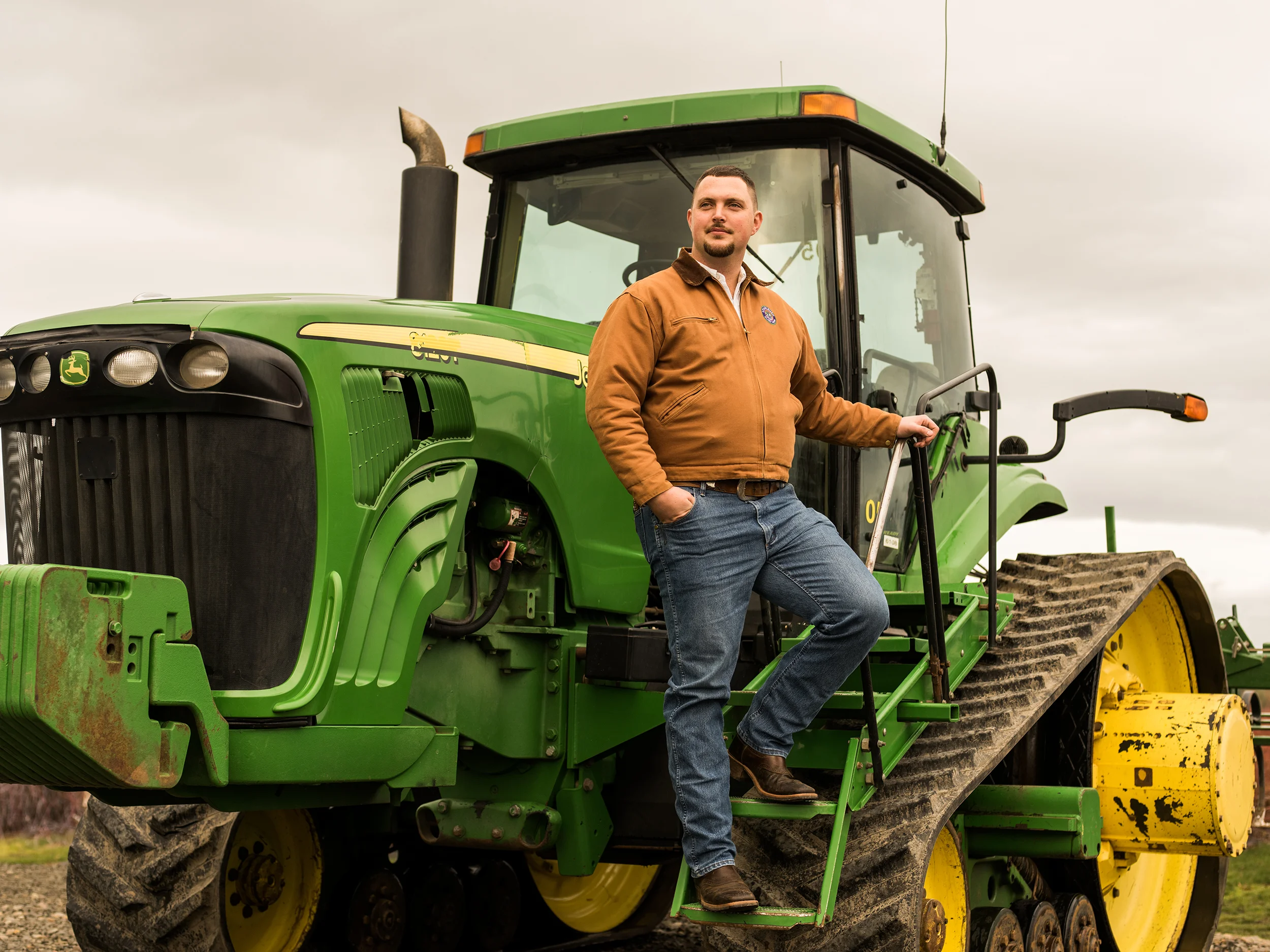 FBV x Dell | Carl Chambers, Stahlbush Island Farms | Photograph: Kyle Johnson