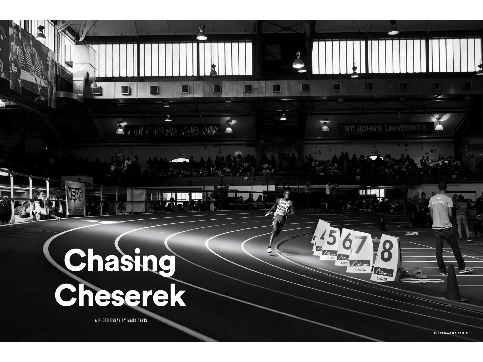 Runner’s World June 2018 | Photo Essay | Photograph by Mark Davis