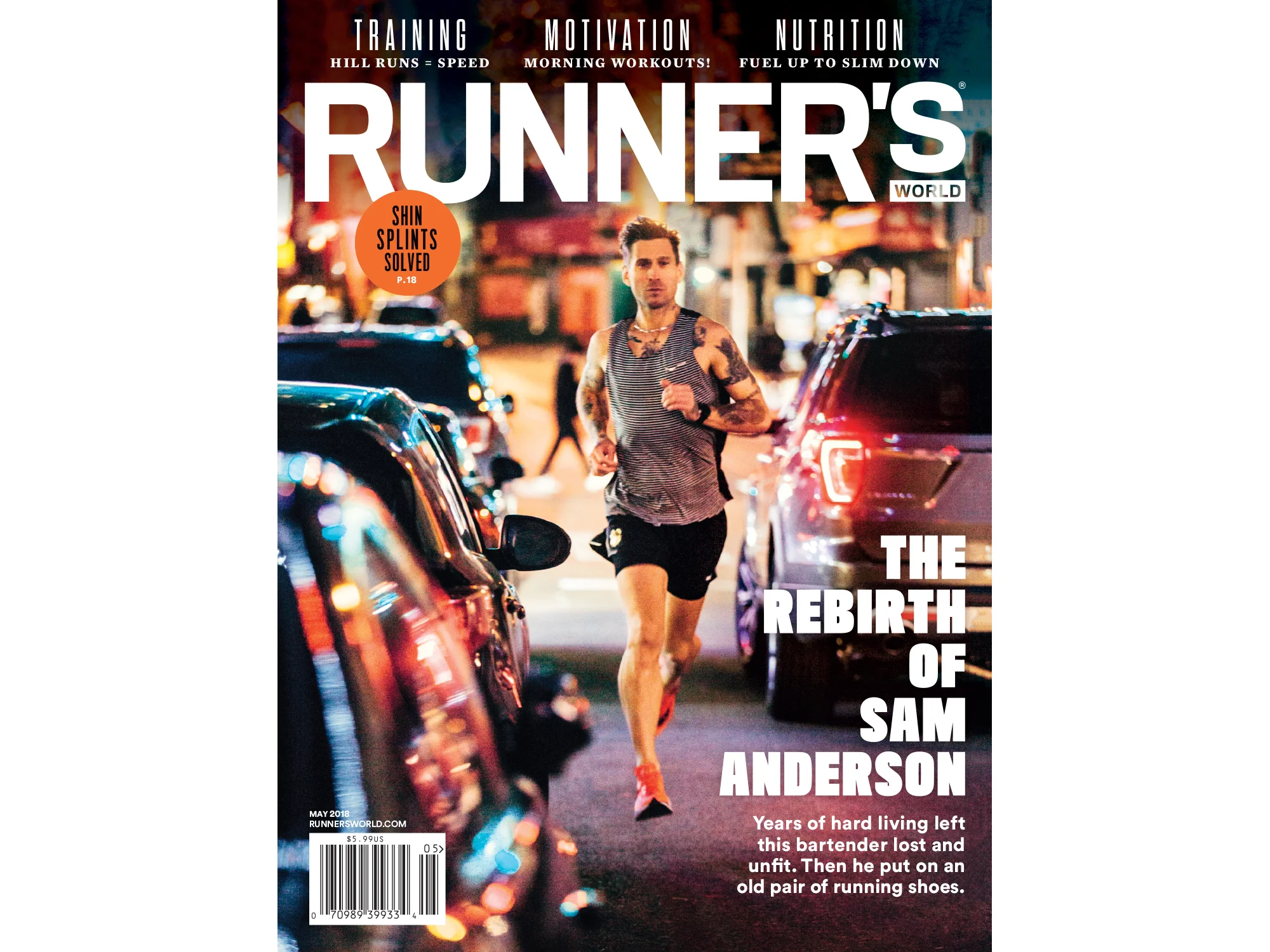 RW May 2018 | Cover | Photograph by Parker Feierbach