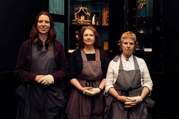 Curators for 'Ideas From The Attic'