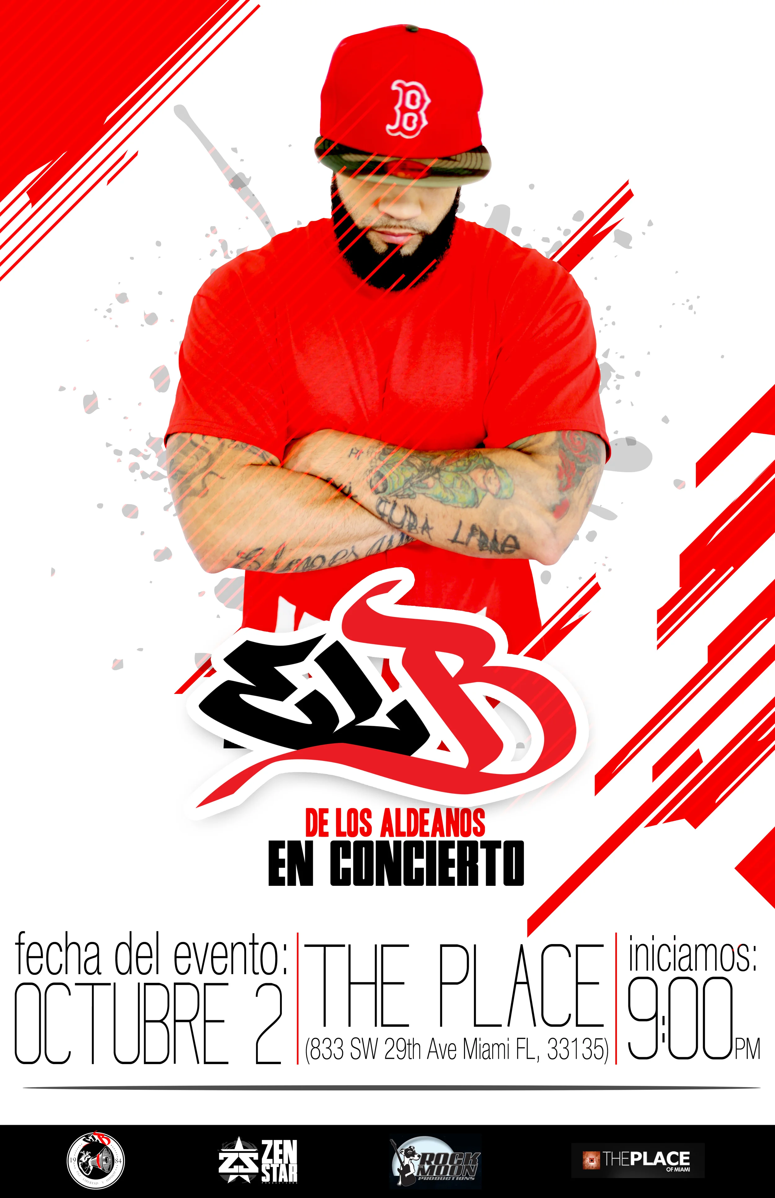 El B Live at The Place - October 2nd