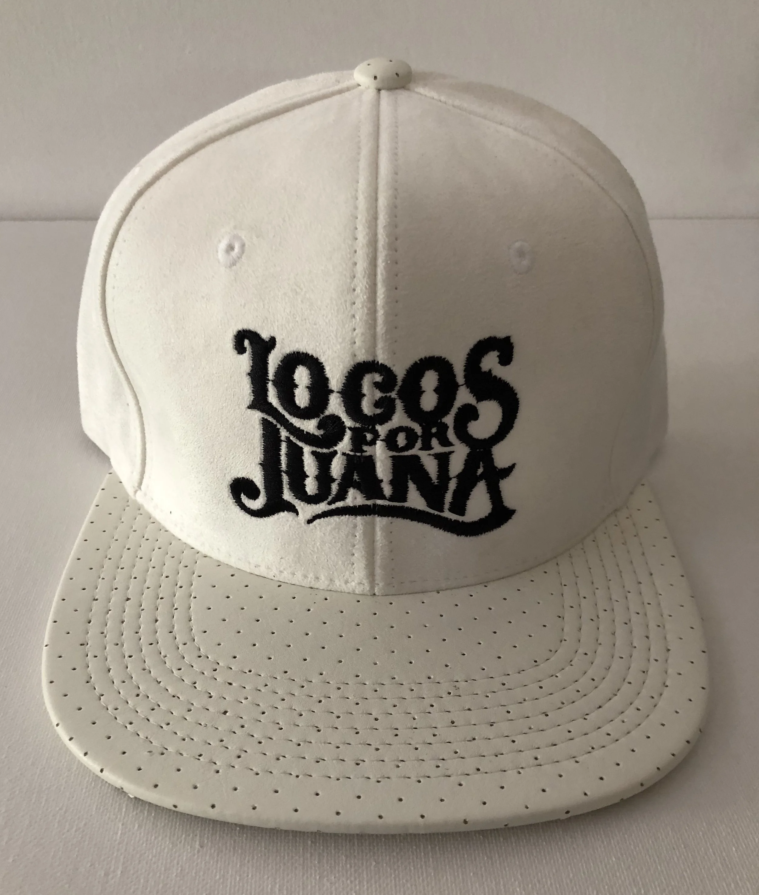 LPJ x DADE "Limited Edition" Hat - Cream/Black Suede