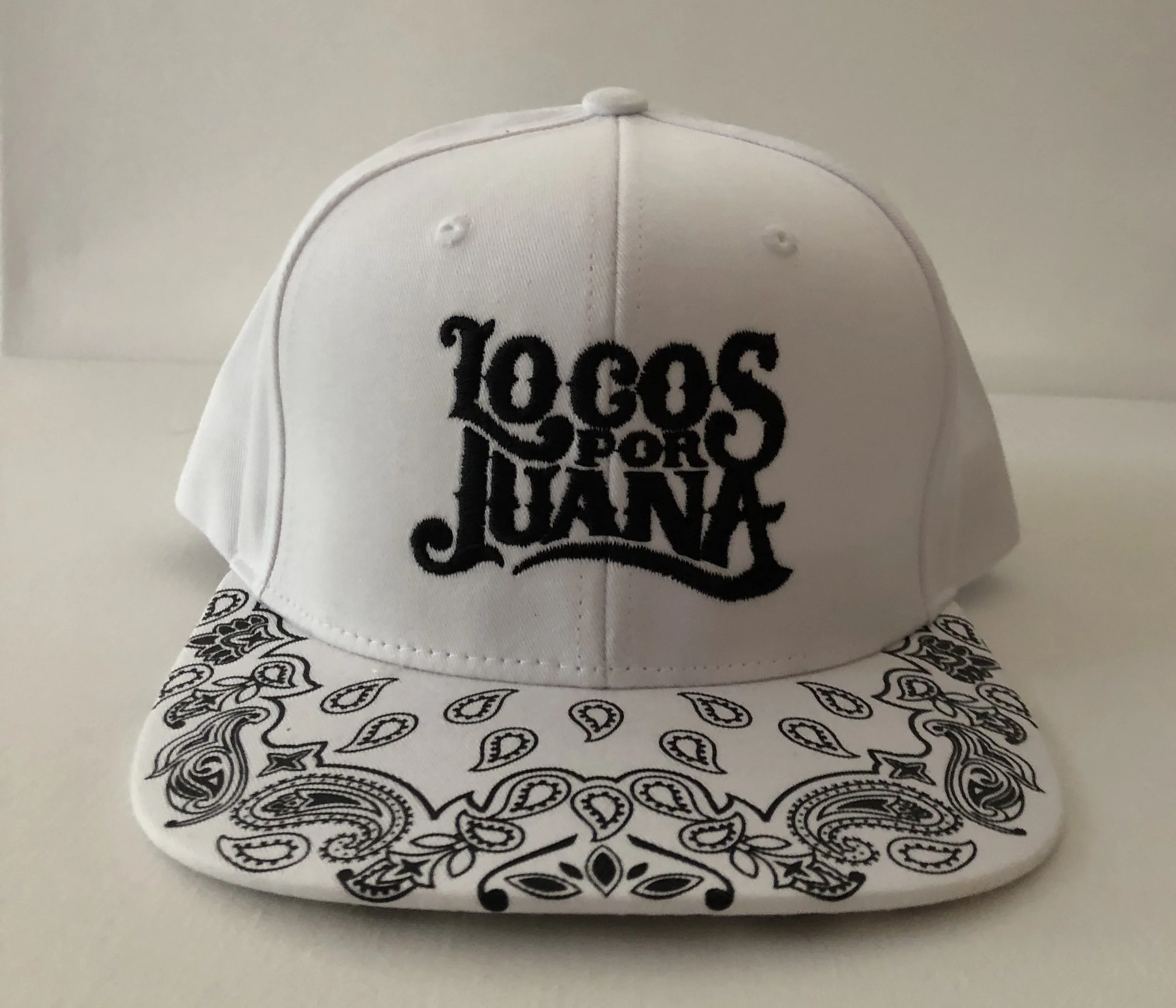 LPJ x DADE "Limited Edition" Hat - White/Black Stitching
