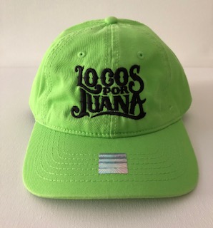 LPJ x DADE "Limited Edition" Hat - Lime Green/Black Stitching