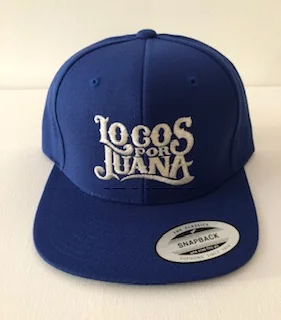 LPJ x DADE "Limited Edition" Hat - Royal Blue/Sparkling Silver Stitching