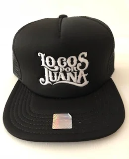 LPJ x DADE "Limited Edition" Hat - Trucker Hat Black/White Stitching