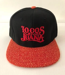 LPJ x DADE "Limited Edition" Hat - Black/Red Stitching, Speckled brim