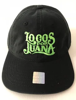 LPJ x DADE "Limited Edition" Hat - Black/Lime Green Stitching