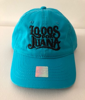 LPJ x DADE "Limited Edition" Hat - Aqua/Black Stitching