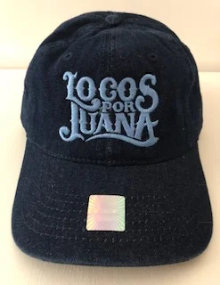 LPJ x DADE "Limited Edition" Hat - Dark Blue Jean/Light Blue Stitching