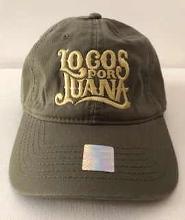 LPJ x DADE "Limited Edition" Hat - Army Green/Sparkling Gold Stitching