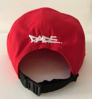 LPJ x DADE "Limited Edition" Hat - Red/White Stitching, 5 panel