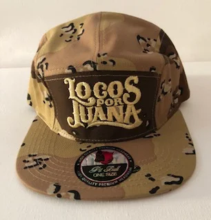 LPJ x DADE "Limited Edition" Hat - Camouflage/Sparkling Gold Stitching