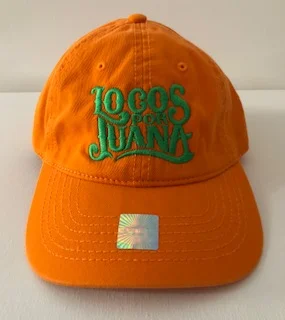 LPJ x DADE "Limited Edition" Hat - Dade Orange/Light Green Stitching