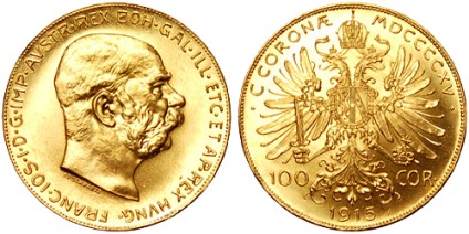 Austrian Gold Corona 