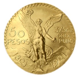 Mexican Gold Peso 