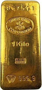 Gold Kilo Bar