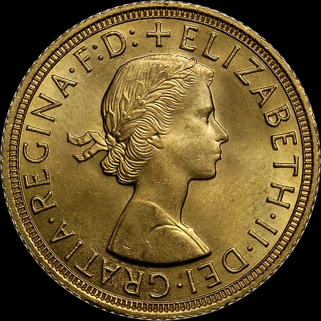 UK 1959_sovereign_Elizabeth_II_obverse.jpg