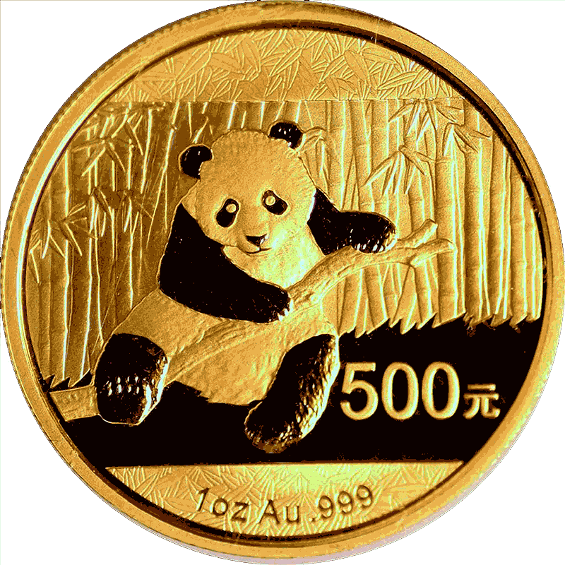 Chinese Gold Panda