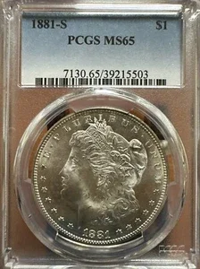 1881-S $1 Morgan Dollar