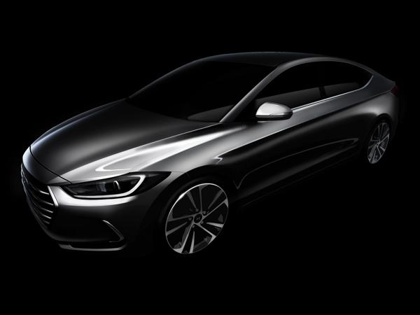 Hyundai previews all-new Elantra