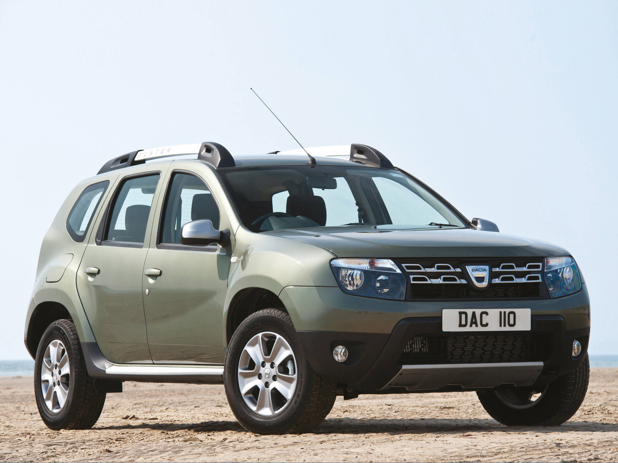 EU6 engines improve economy and emissions across Dacia Duster range