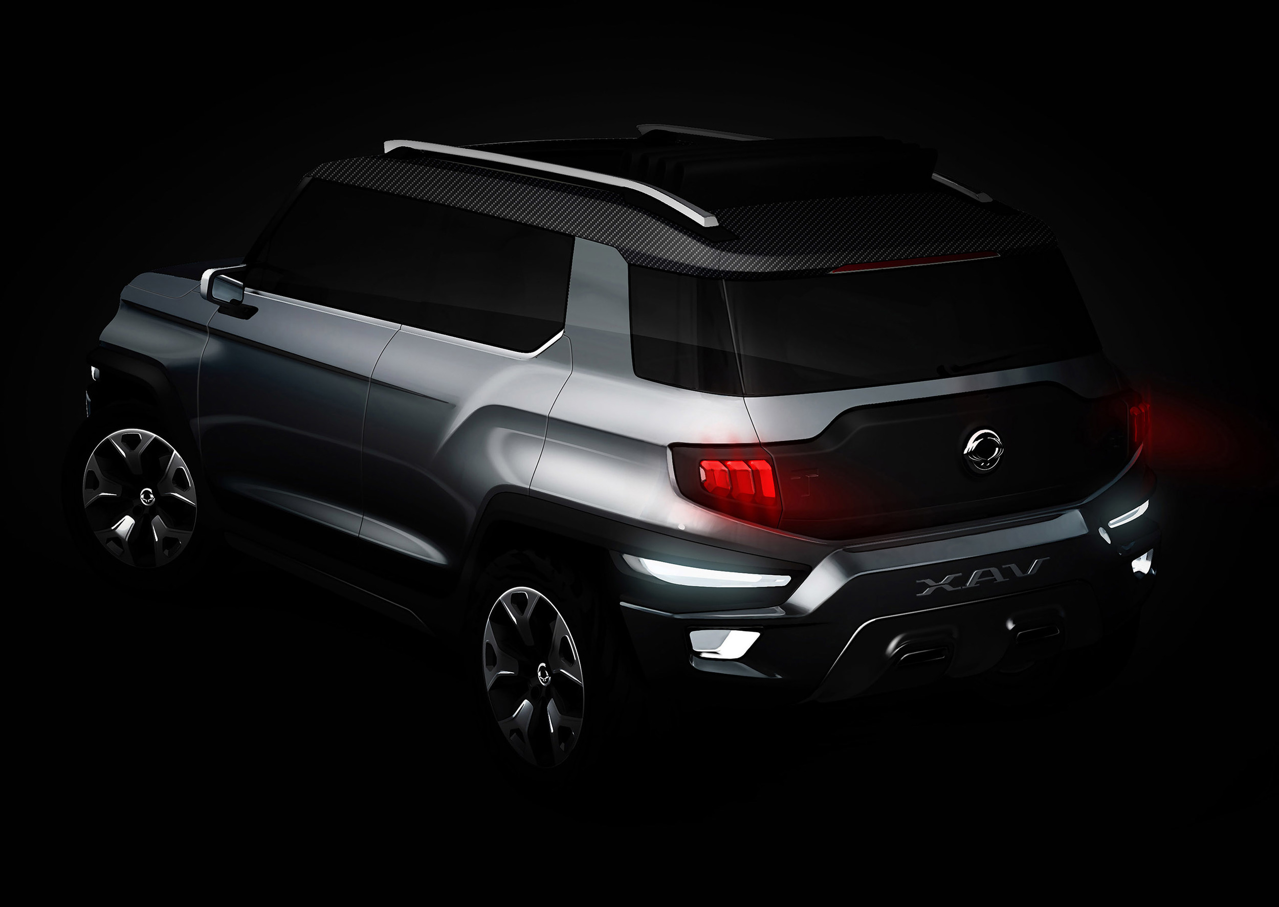 SsangYong XAV-Adventure